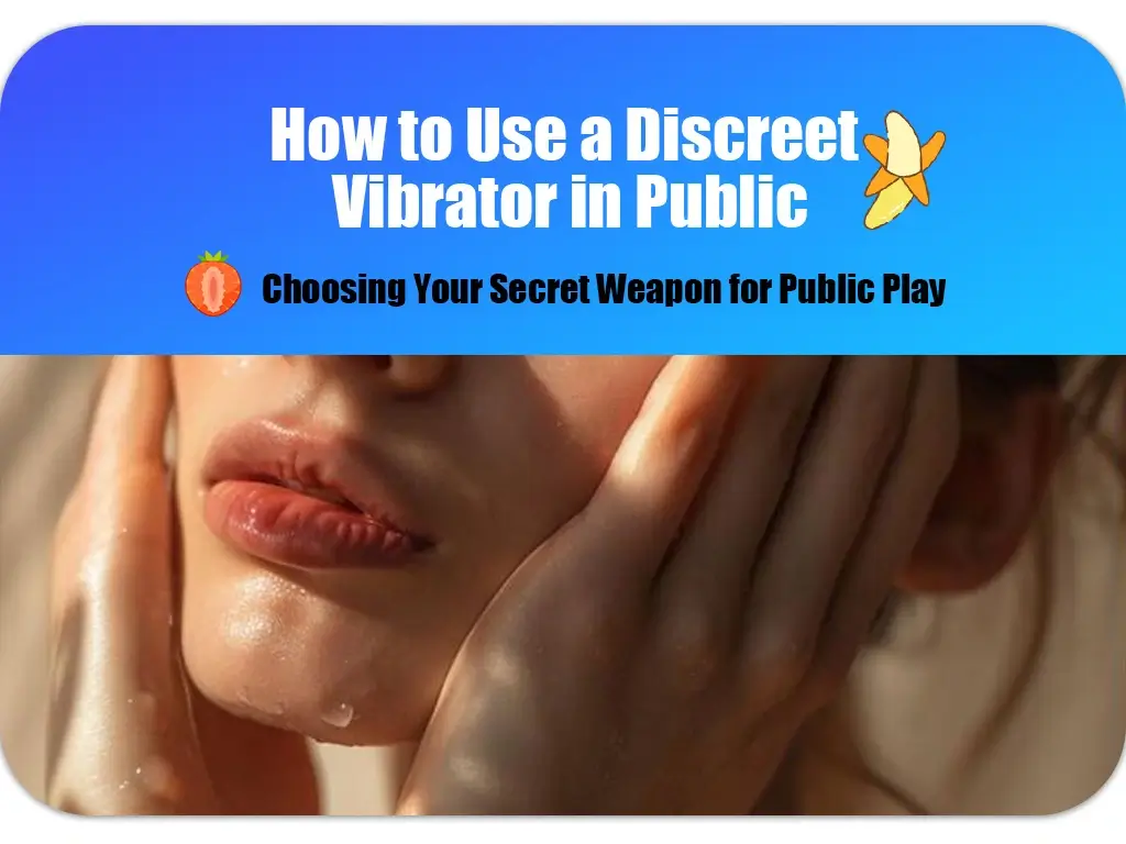 HowtoUseaDiscreetVibratorinPublic