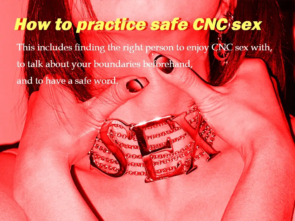 what is CNC sex